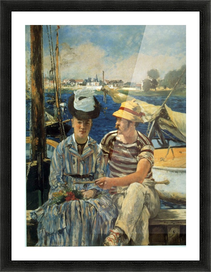Argenteuil Picture Frame print