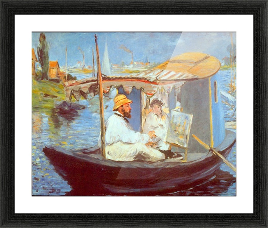 Claude Monet Picture Frame print