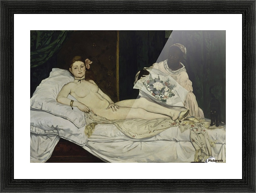 Olympia Picture Frame print