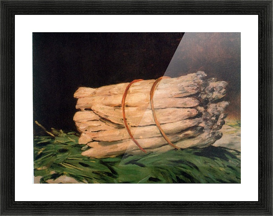 Asperagus Picture Frame print