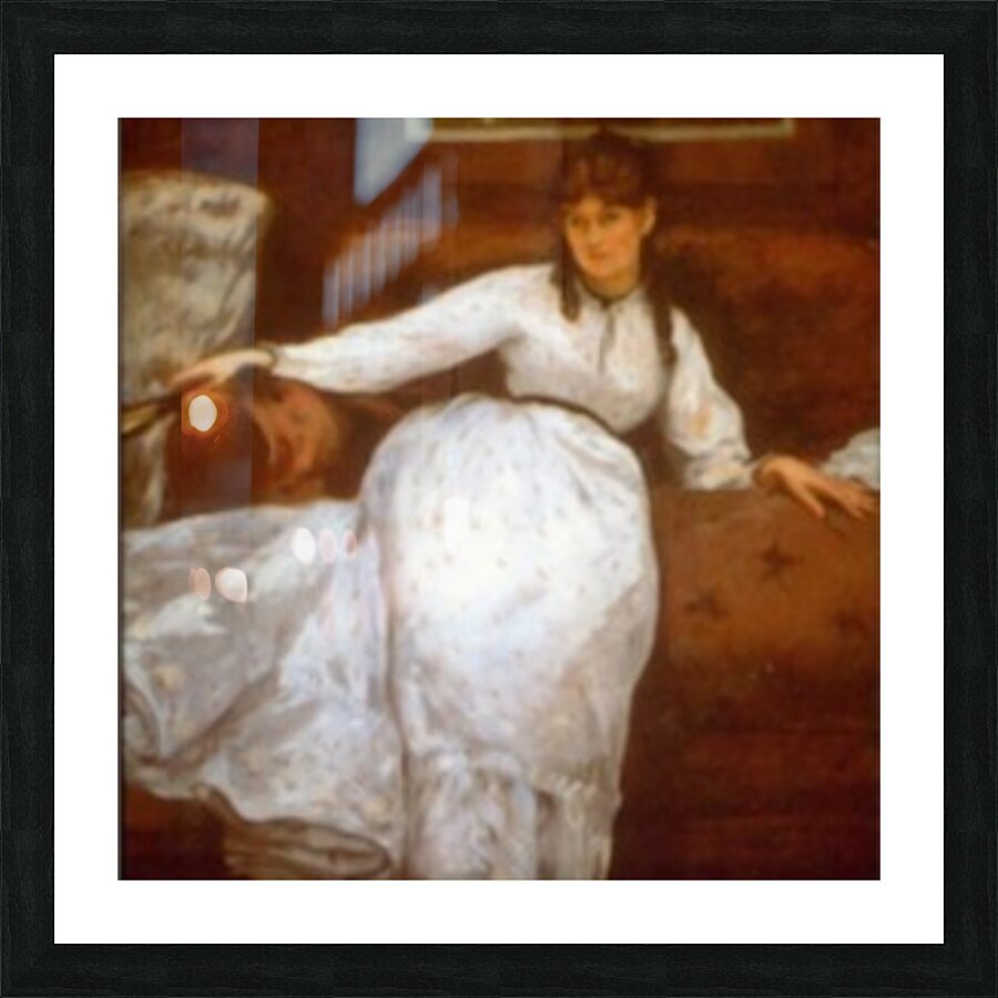 Berthe Morisot Picture Frame print