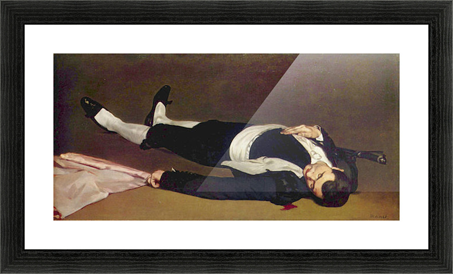 Dead Torero Picture Frame print