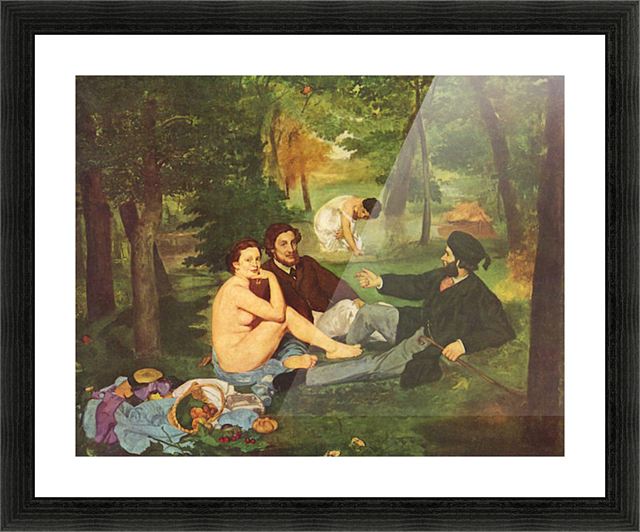Morning Break Picture Frame print