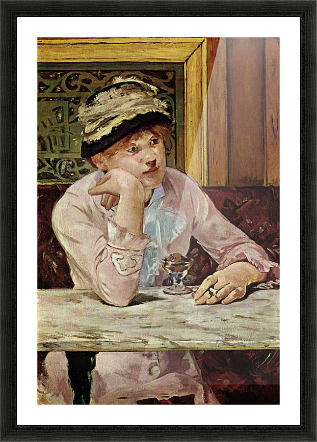 Pflaume Picture Frame print