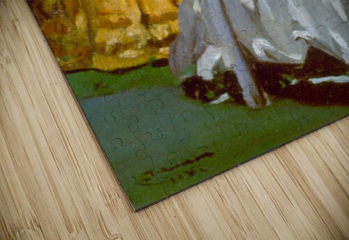 Racecourse Manet puzzle