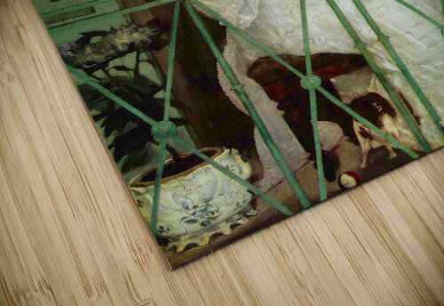 The Balcony Manet puzzle