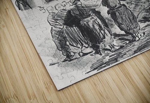 The Barricade Manet puzzle