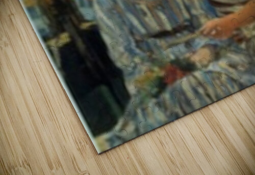 Argenteuil Manet puzzle