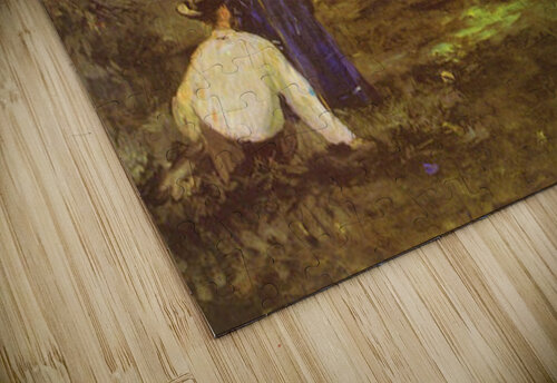 Croquet Party Manet puzzle