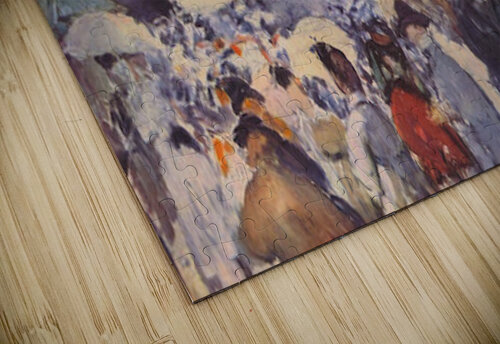 Embarkation after Folkestone Manet puzzle