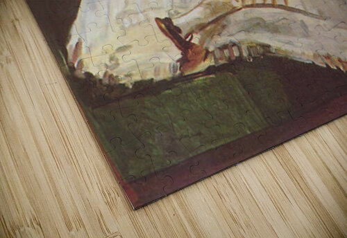 Lady with fan Manet puzzle