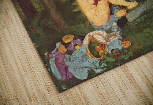 Morning Break Manet puzzle