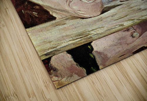 Pflaume Manet puzzle