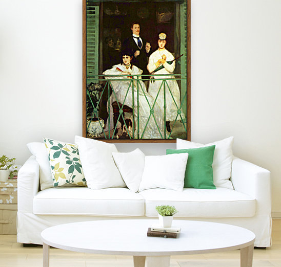 The Balcony Reproduction