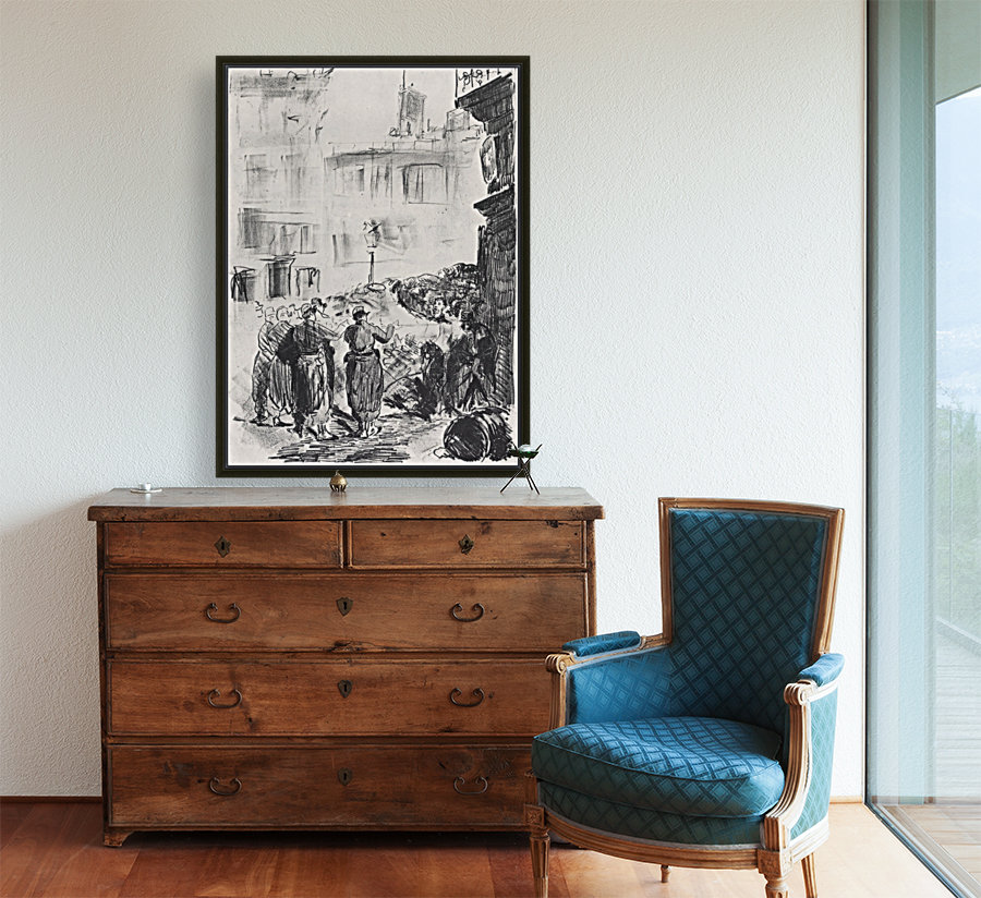 The Barricade Reproduction