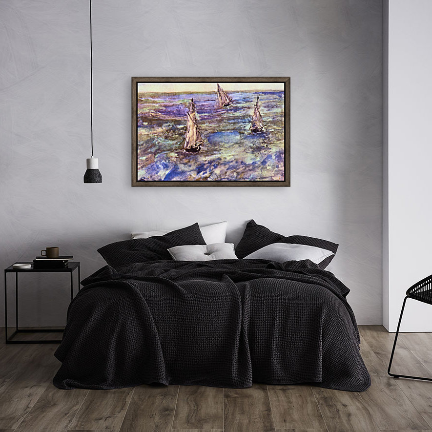 Seascape 1873 Reproduction