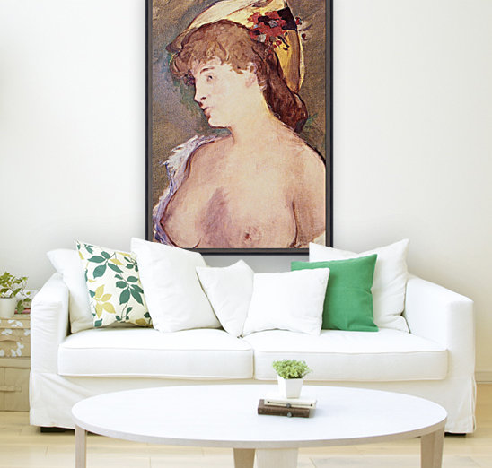 The Blond Nude Reproduction