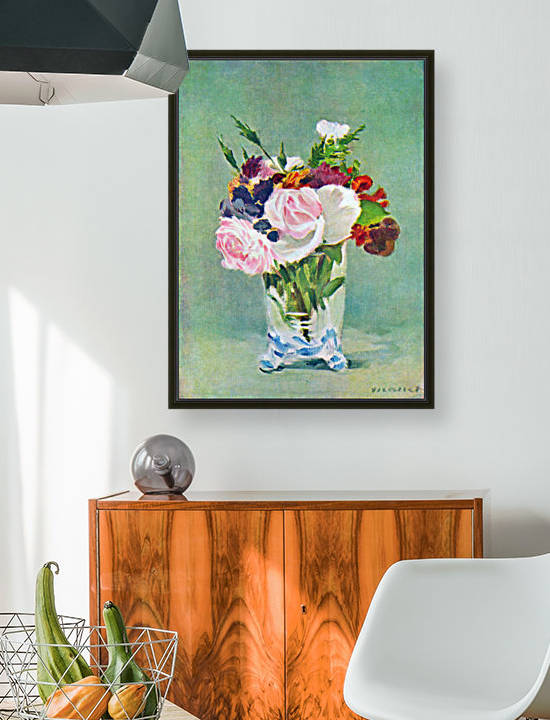 Still Life with Flowers 2 by Manet