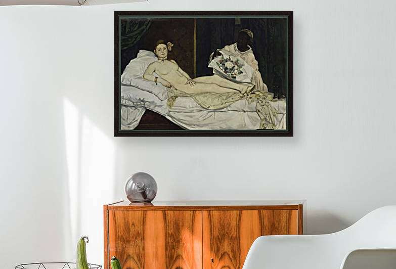 Olympia by Manet