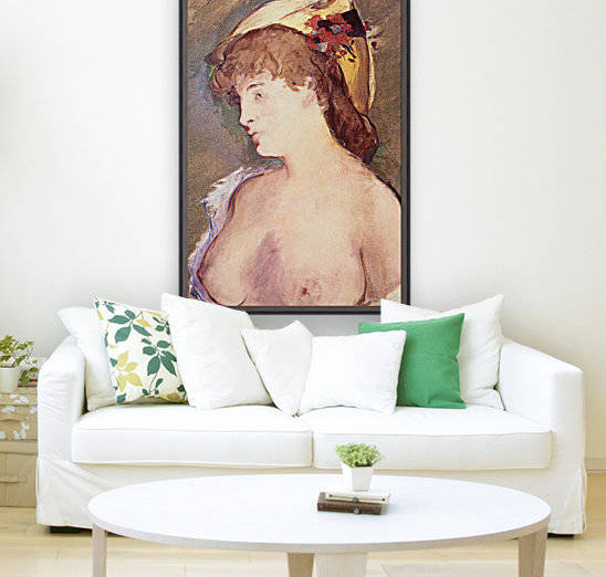 The Blond Nude by Manet