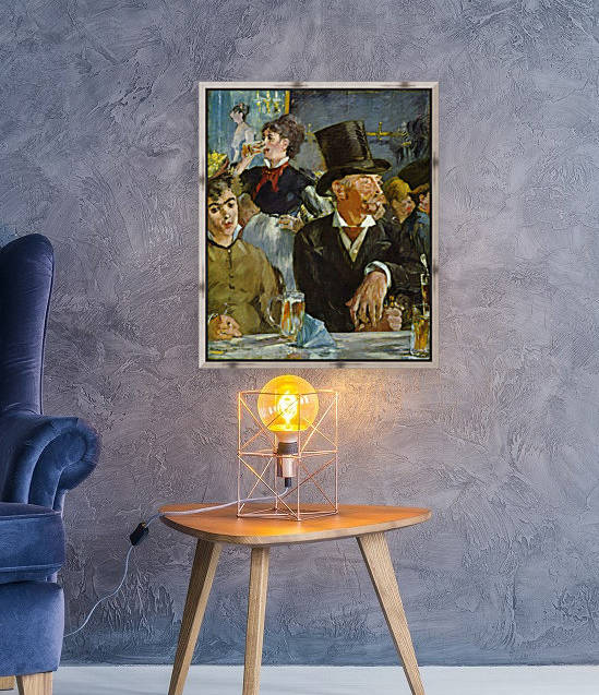 Cafe Concert by Manet