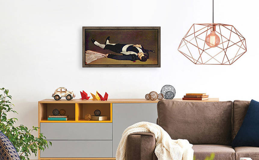 Dead Torero by Manet