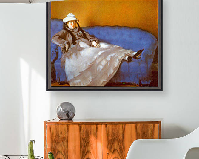 Madame Manet by Manet