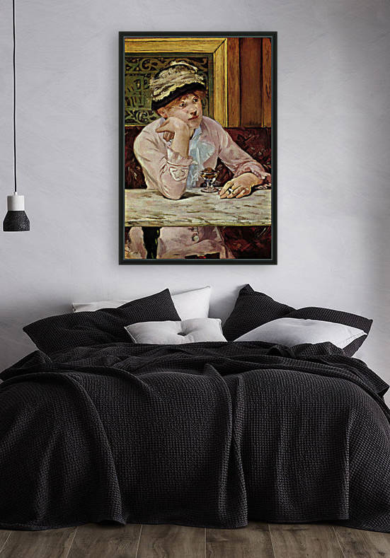 Pflaume by Manet