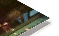 The Balcony HD Metal print
