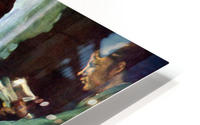 The Lecture HD Metal print