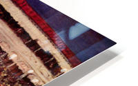 Bullfight HD Metal print