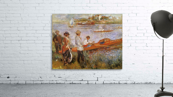 Rameurs_a_Chatou_1879 Wall Preview