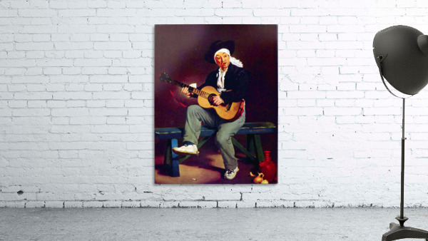 Spanish singer Wall Preview