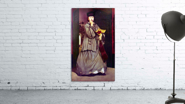 Street singer Wall Preview