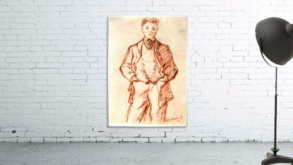 Study of a boy Wall Preview