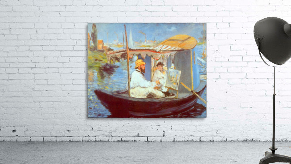 Claude Monet Wall Preview
