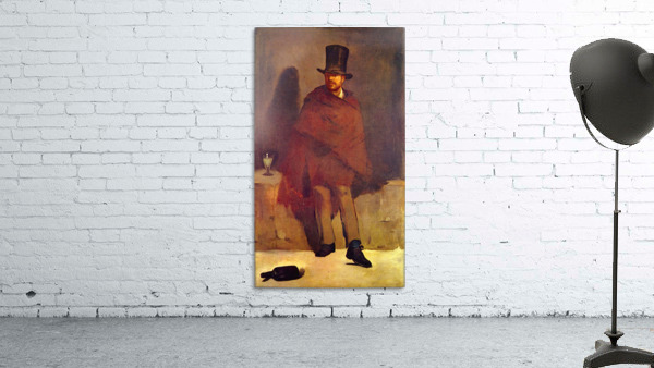 Absinthe Drinker Wall Preview