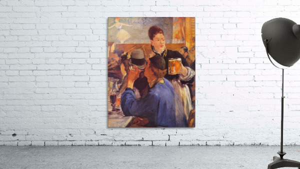 Beer Waitress Wall Preview