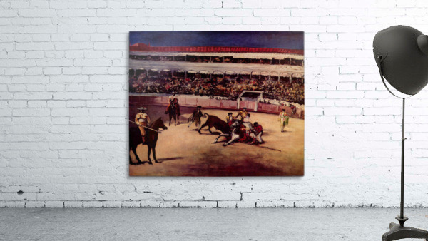 Bullfight Wall Preview