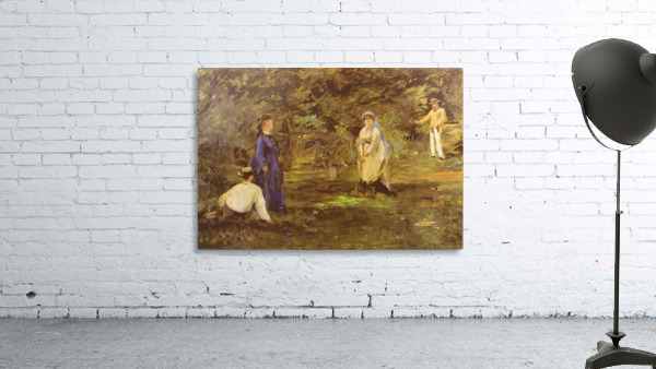 Croquet Party Wall Preview