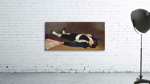 Dead Torero Wall Preview