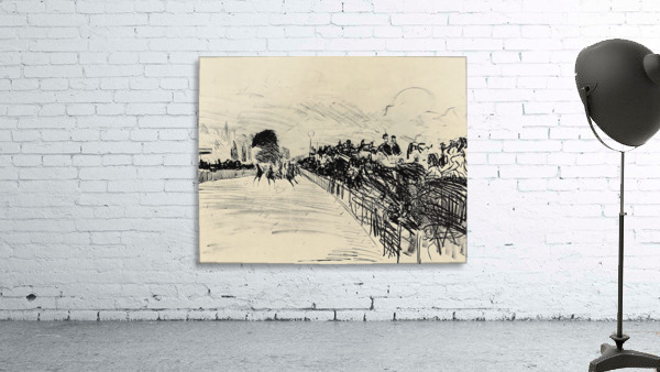 Horse racing Wall Preview