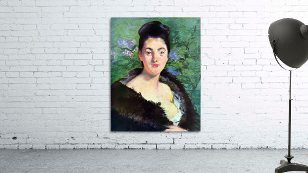 Lady in Fur Wall Preview