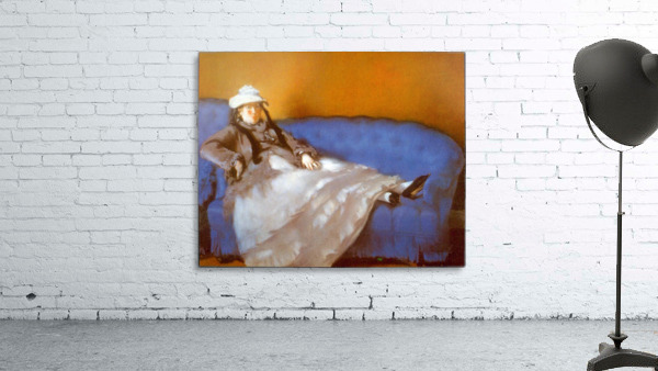 Madame Manet Wall Preview