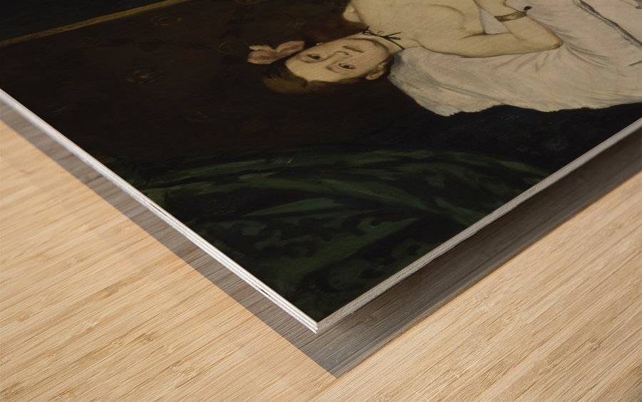Olympia Wood print