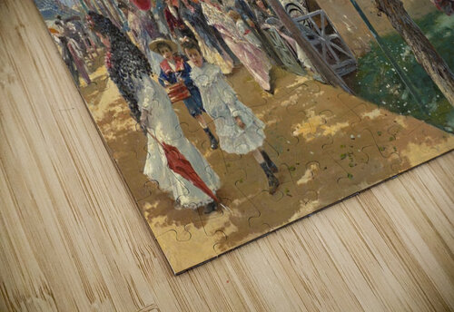 Feria de Sevilla Manuel Garcia y Rodriguez puzzle