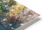 Au bord de l'eau HD Metal print