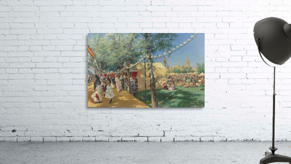 Feria de Sevilla Wall Preview