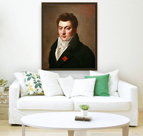Portrait of mister de Courcy, formerly intendant to Murat, king of Napoli by Martin Drolling