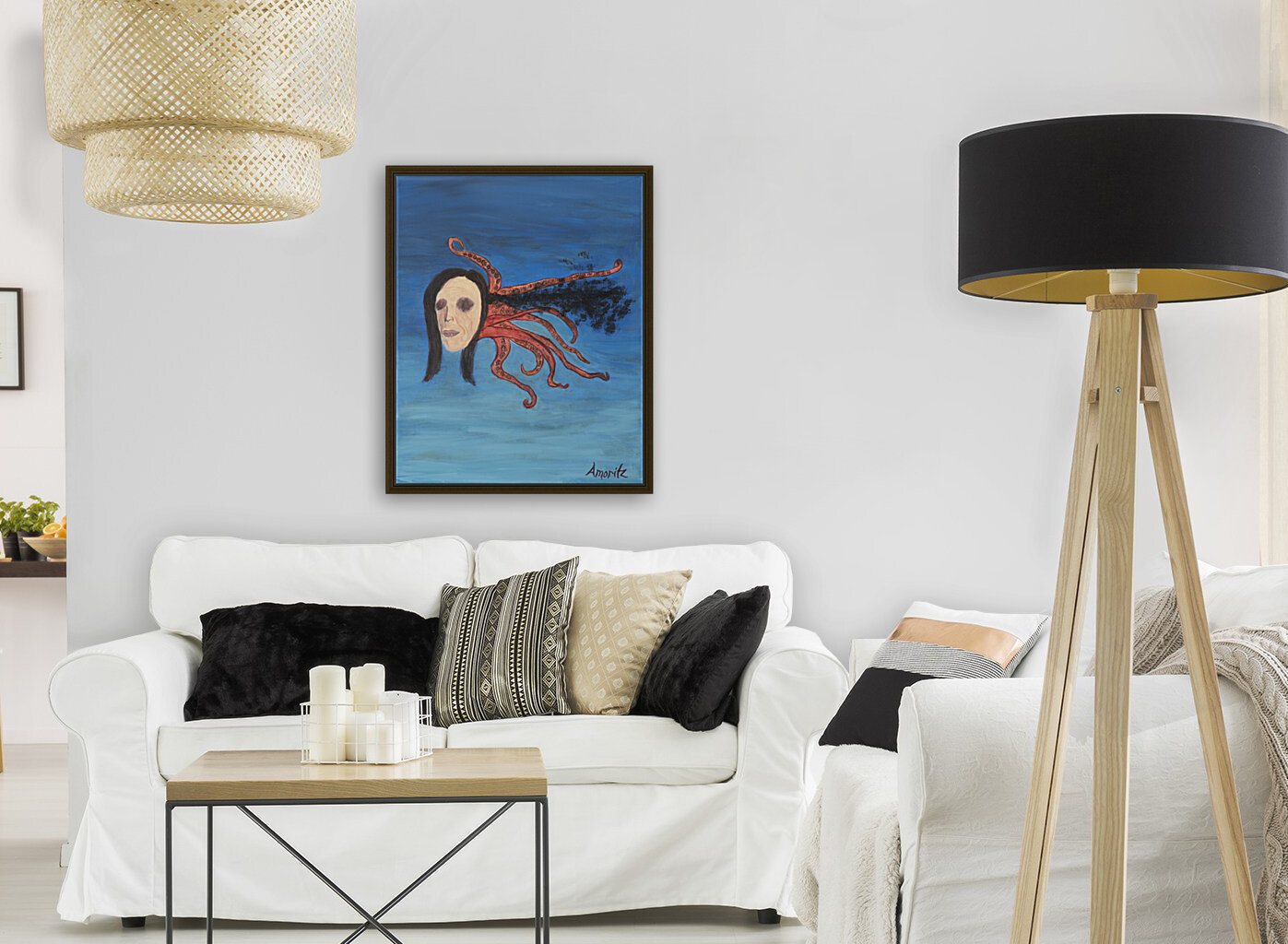 Psychoanalysis Portrait Reproduction